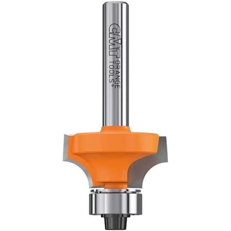 Cmt Roundover Bit, 1/4-Inch Shank, 1/4-Inch Radius, Carbide-Tipped 838.254.11